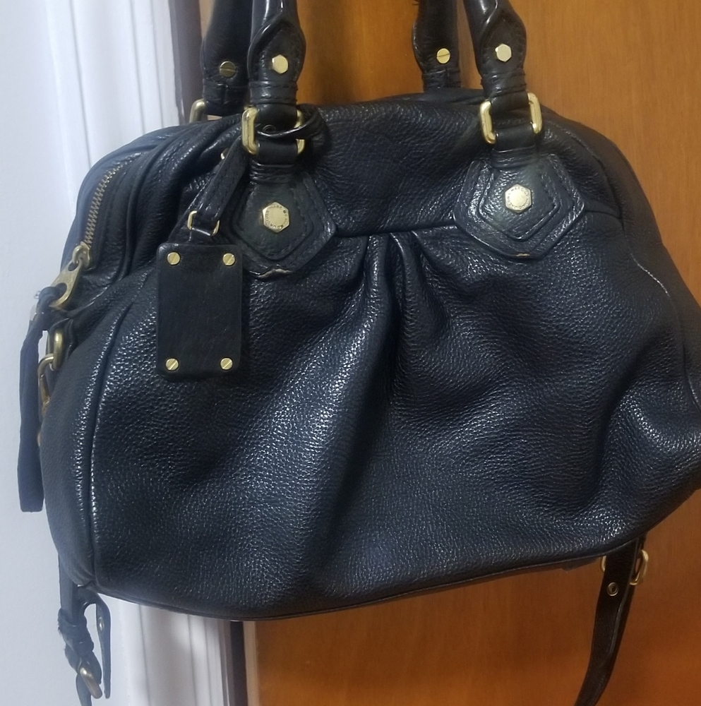 Marc by Marc Jacobs Large Black Groovee Bag